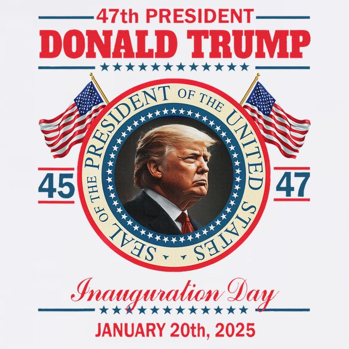 President Donald Trump Inauguration Day 2025 Cooling Performance Crew T-Shirt