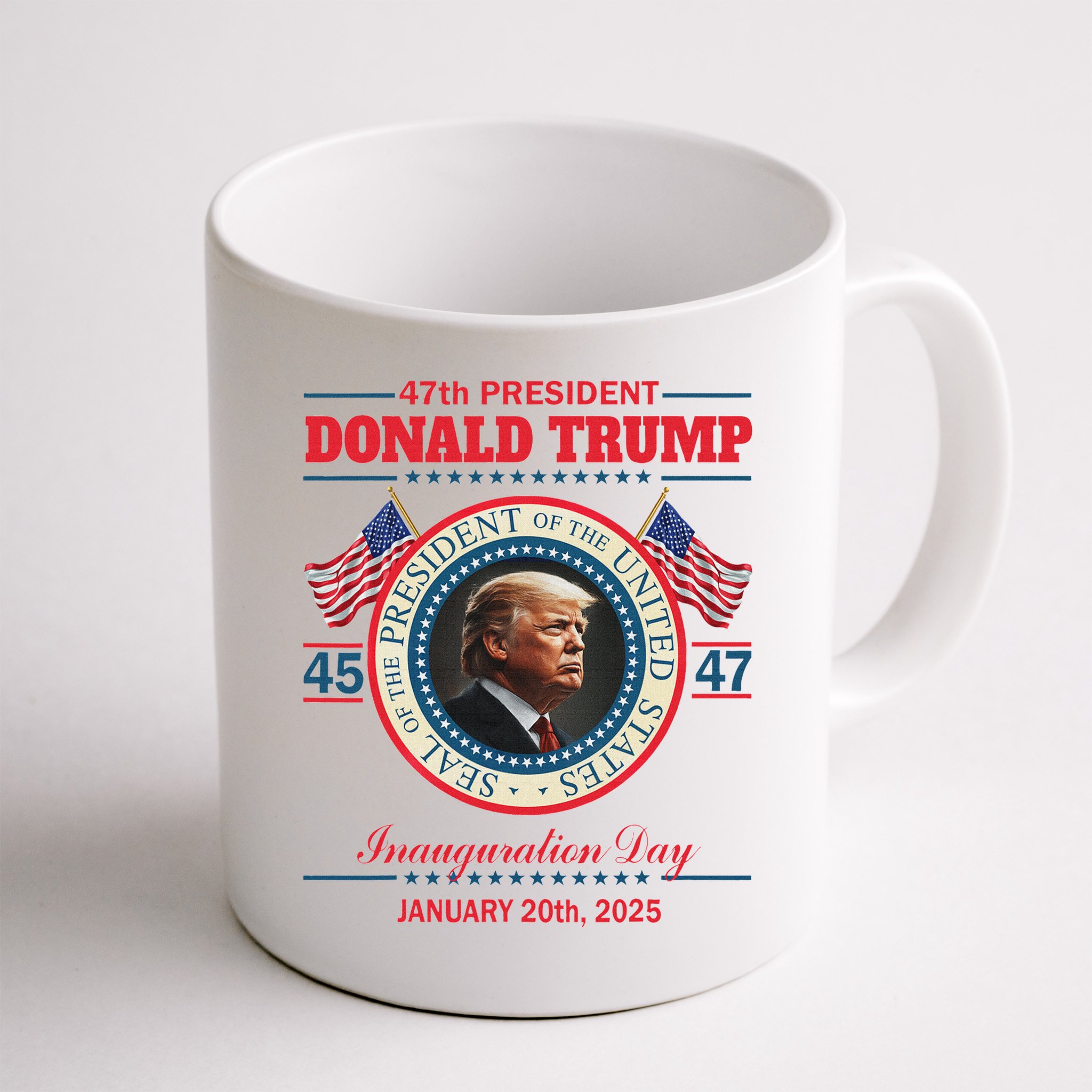 President Donald Trump Inauguration Day 2025 Mug