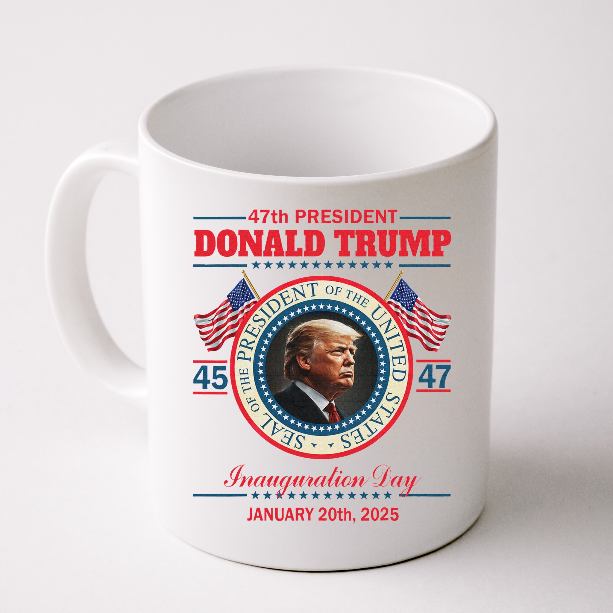 President Donald Trump Inauguration Day 2025 Mug