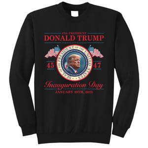 President Donald Trump Inauguration Day 2025 Memorabilia Sweatshirt