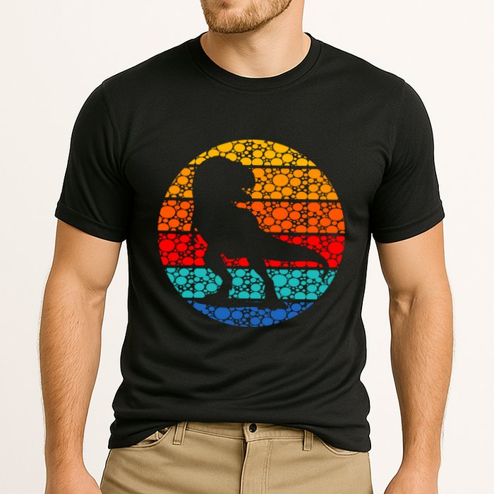 Polka Dots Trex International Dot Day Cooling Performance Crew T-Shirt