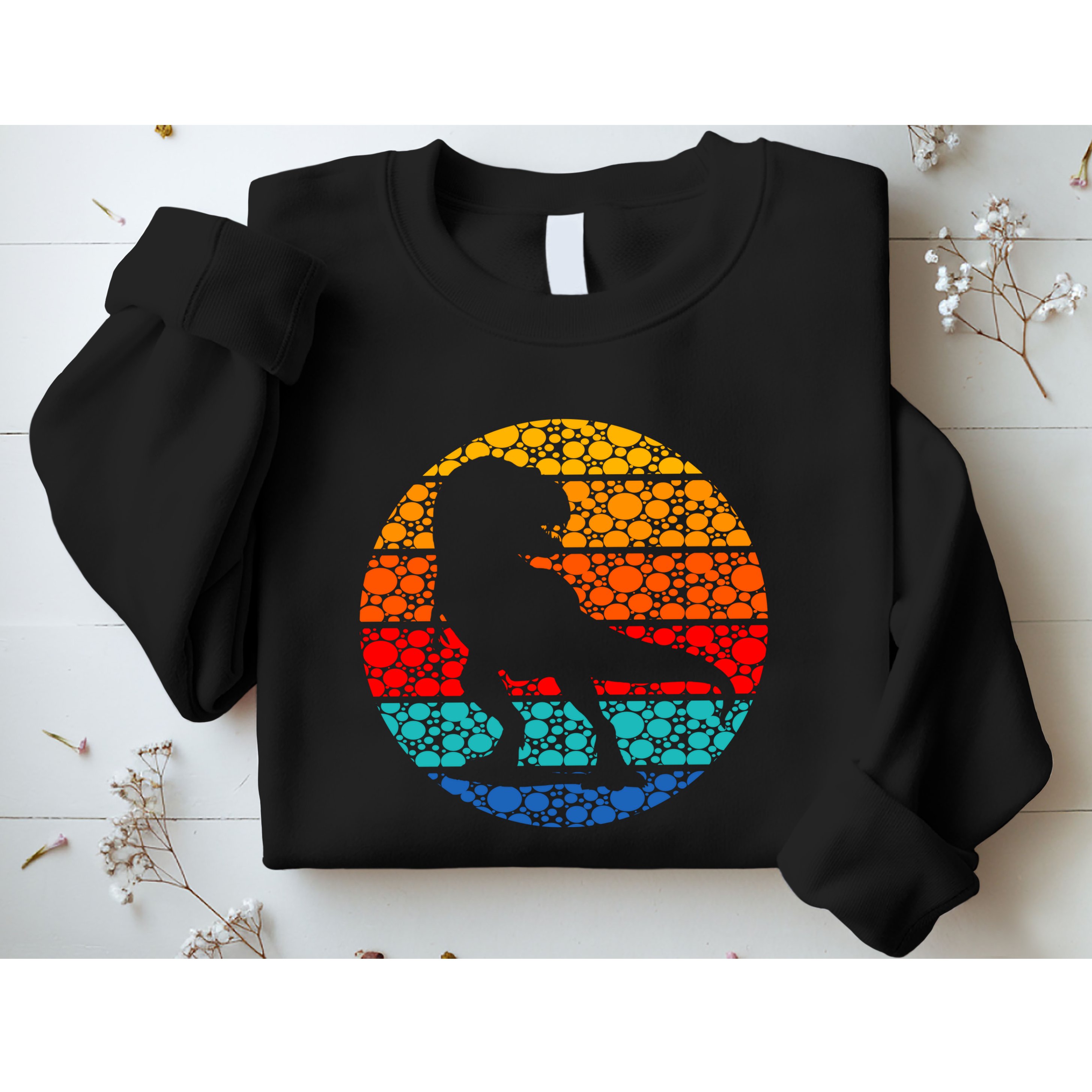 Polka Dots Trex International Dot Day Sweatshirt