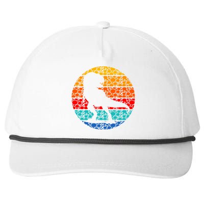 Polka Dots Trex International Dot Day Snapback Five-Panel Rope Hat