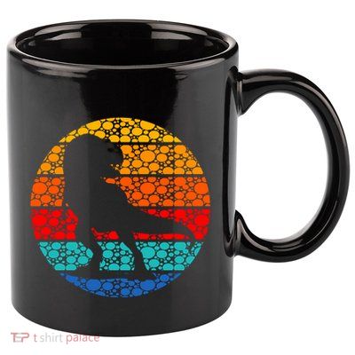 Polka Dots Trex International Dot Day 11oz C Handle Ceramic Mug