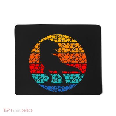 Polka Dots Trex International Dot Day Mousepad