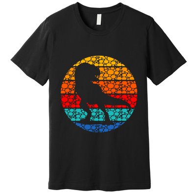 Polka Dots Trex International Dot Day Premium T-Shirt