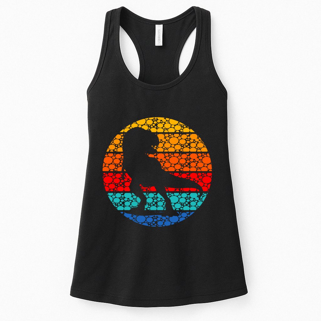 Polka Dots Trex International Dot Day Womens Tank Top