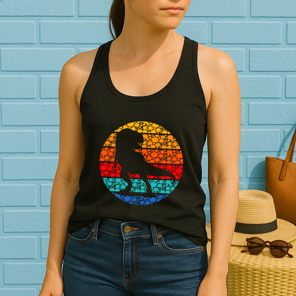 Polka Dots Trex International Dot Day Womens Tank Top