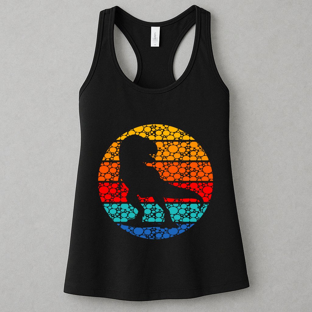 Polka Dots Trex International Dot Day Womens Tank Top
