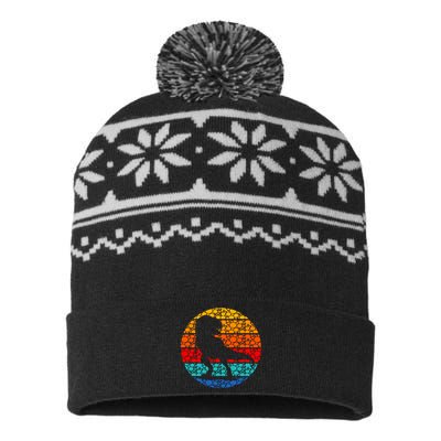 Polka Dots Trex International Dot Day USA-Made Snowflake Beanie