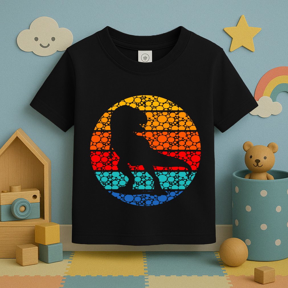 Polka Dots Trex International Dot Day Toddler T-Shirt