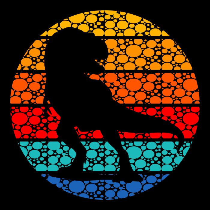 Polka Dots Trex International Dot Day Toddler T-Shirt
