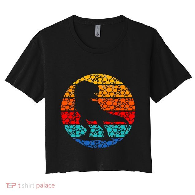 Polka Dots Trex International Dot Day Crop Top
