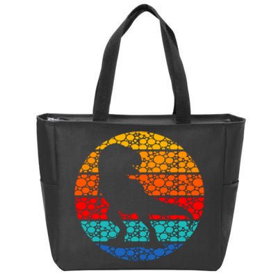 Polka Dots Trex International Dot Day Zip Tote Bag