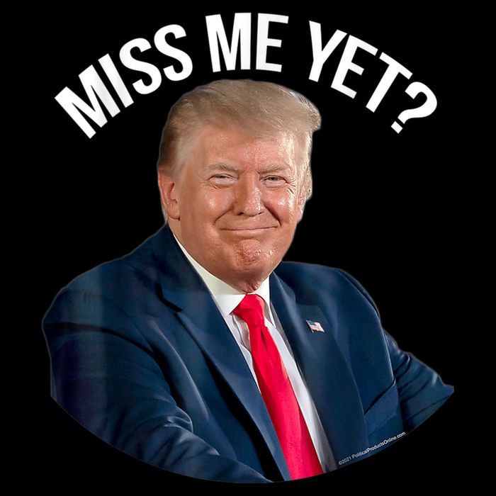 President Donald Trump Miss Me Yet Funny Political 2024 Us Flag Backpack