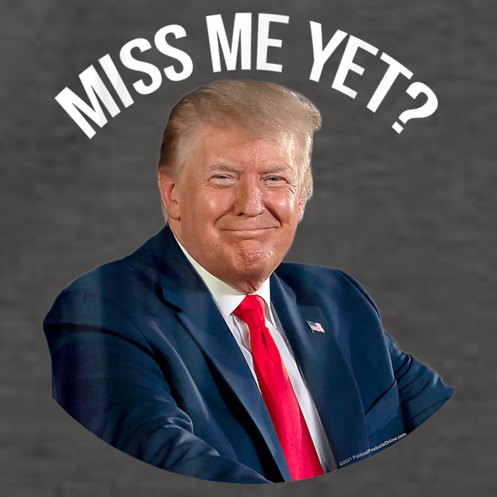 President Donald Trump Miss Me Yet Funny Political 2024 Us Flag Vector Backpack