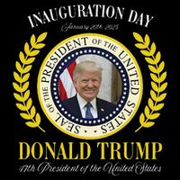President Donald Trump Inauguration Day 2025 Memorabilia Gift Women's Crop Top Tee