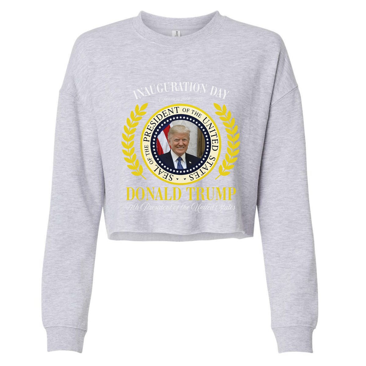 President Donald Trump Inauguration Day 2025 Memorabilia Gift Cropped