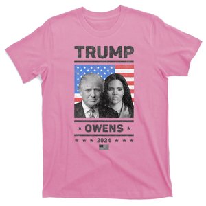 President Donald Trump And Vice President Candace Owens 2024 T-Shirt