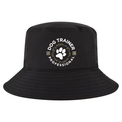 Professional Dog Trainer Long Sleeve Cool Comfort Performance Bucket Hat