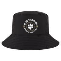 Professional Dog Trainer Long Sleeve Cool Comfort Performance Bucket Hat