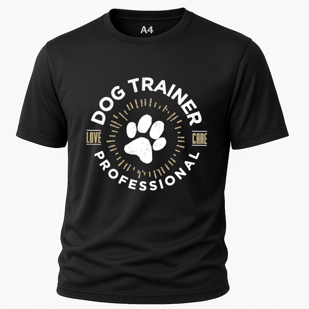 Professional Dog Trainer Long Sleeve Cooling Performance Crew T-Shirt