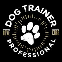 Professional Dog Trainer Long Sleeve Cooling Performance Crew T-Shirt