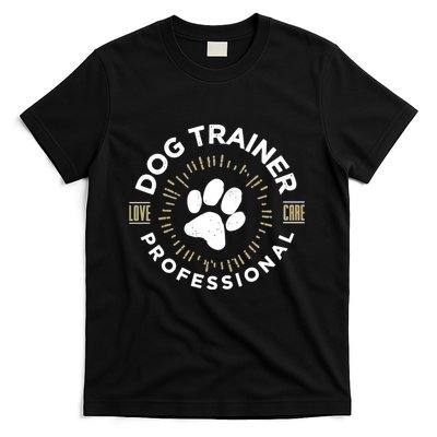 Professional Dog Trainer Long Sleeve T-Shirt