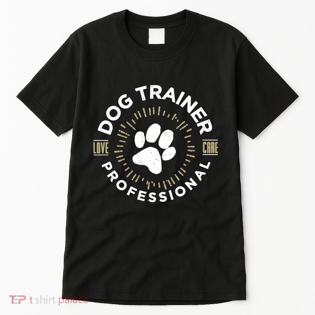 Professional Dog Trainer Long Sleeve Tall T-Shirt