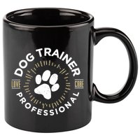Professional Dog Trainer Long Sleeve 11oz C Handle Ceramic Mug