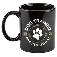 Professional Dog Trainer Long Sleeve 11oz C Handle Ceramic Mug
