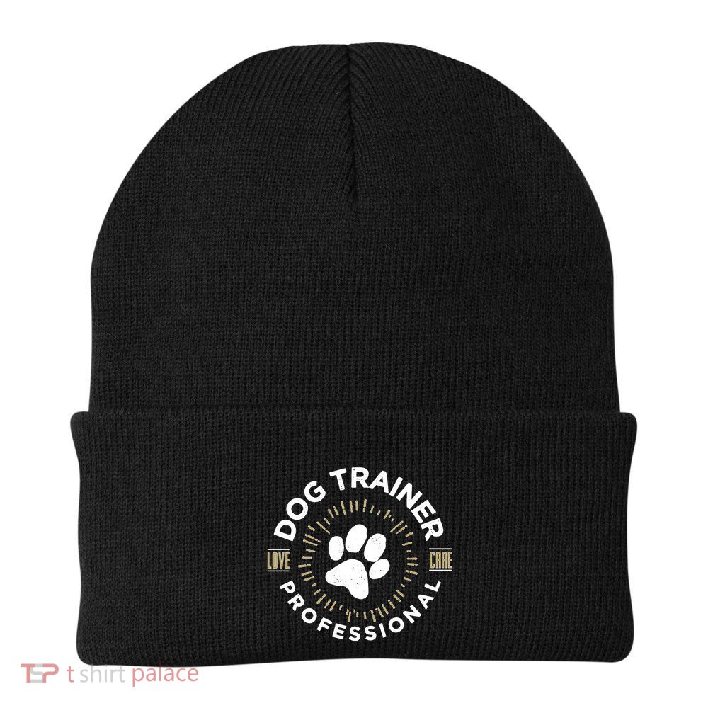 Professional Dog Trainer Long Sleeve Beanie