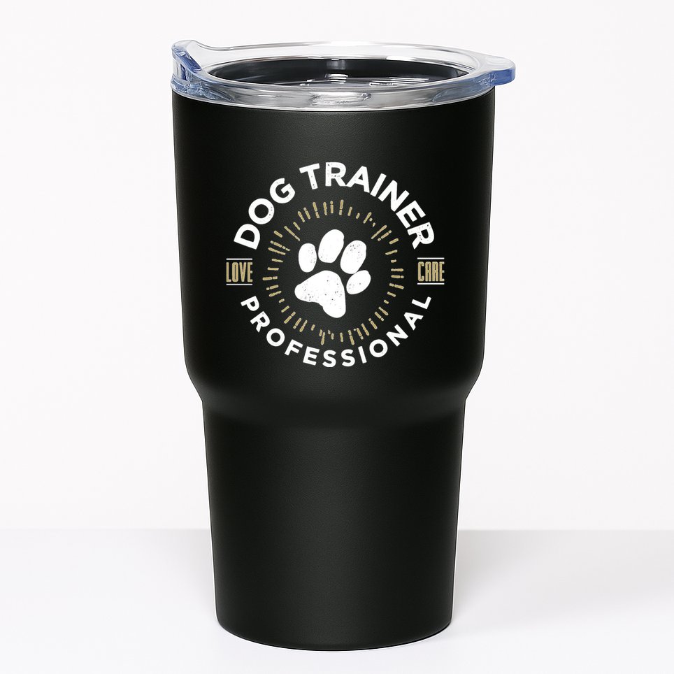 Professional Dog Trainer Long Sleeve Tumbler