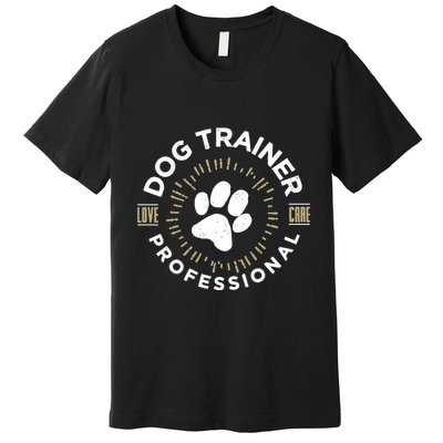 Professional Dog Trainer Long Sleeve Premium T-Shirt