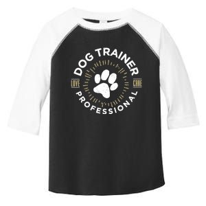 Professional Dog Trainer Long Sleeve Toddler Fine Jersey T-Shirt