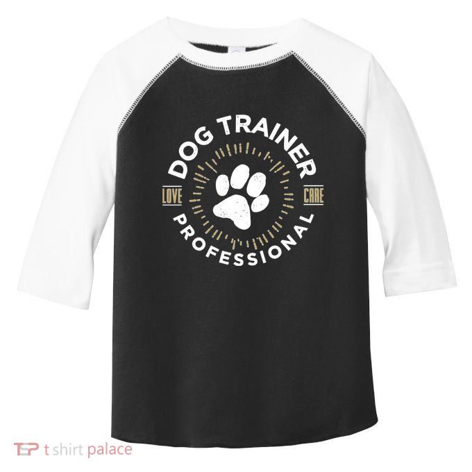 Professional Dog Trainer Long Sleeve Toddler Fine Jersey T-Shirt
