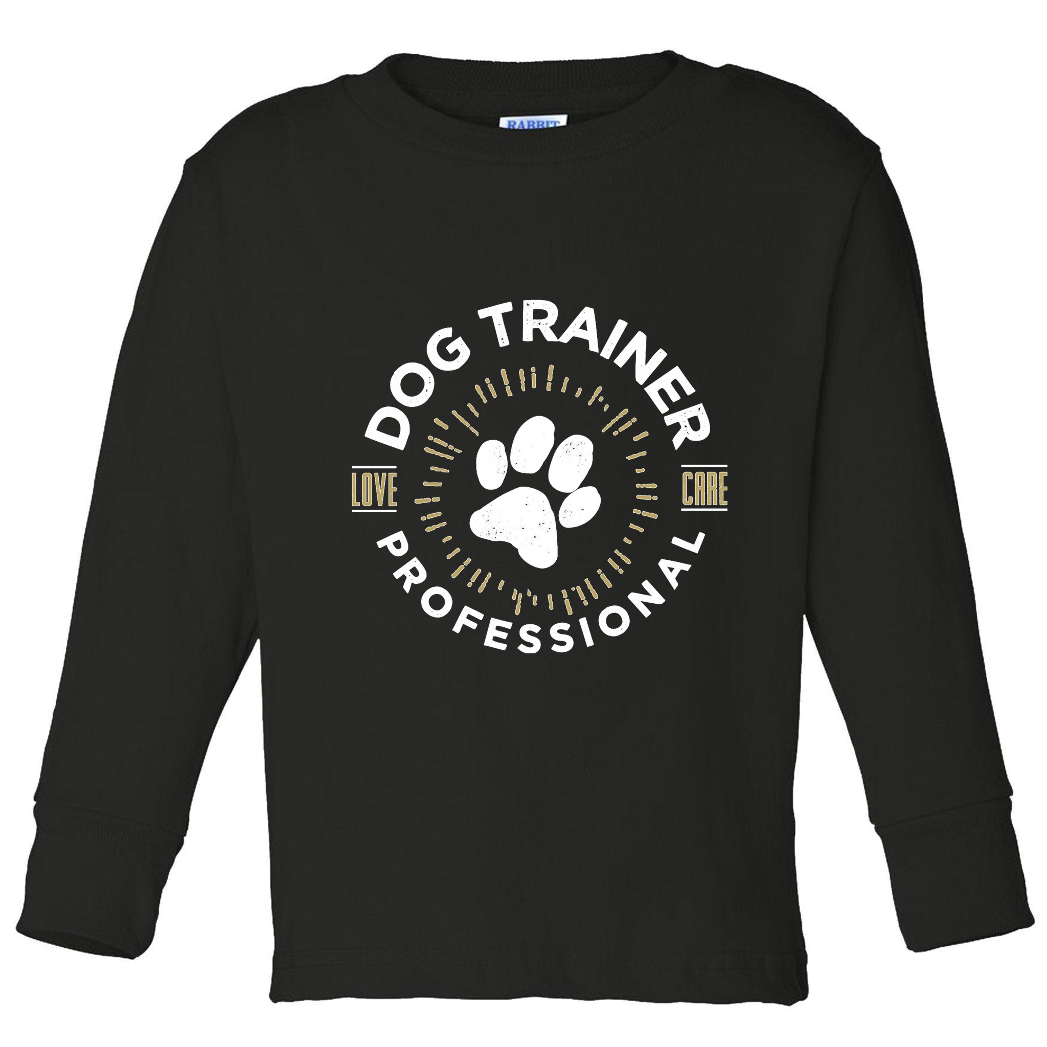 Professional Dog Trainer Long Sleeve Toddler Long Sleeve Shirt