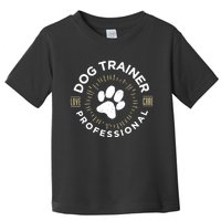 Professional Dog Trainer Long Sleeve Toddler T-Shirt