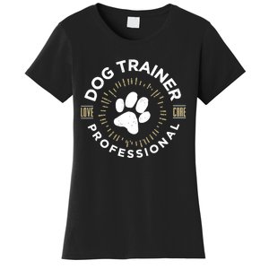 Professional Dog Trainer Long Sleeve Women's T-Shirt