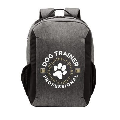 Professional Dog Trainer Long Sleeve Vector Backpack