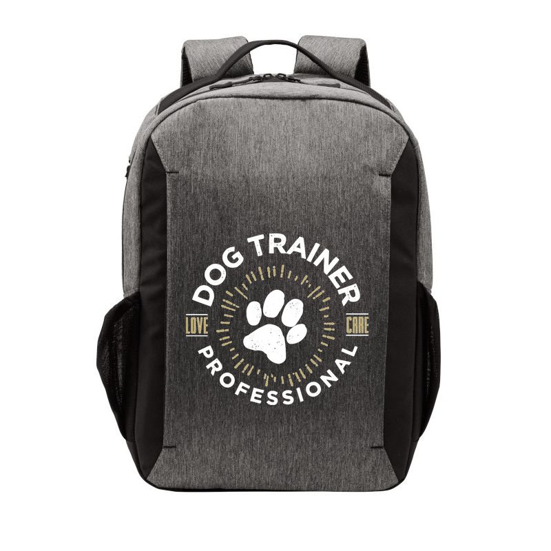 Professional Dog Trainer Long Sleeve Vector Backpack