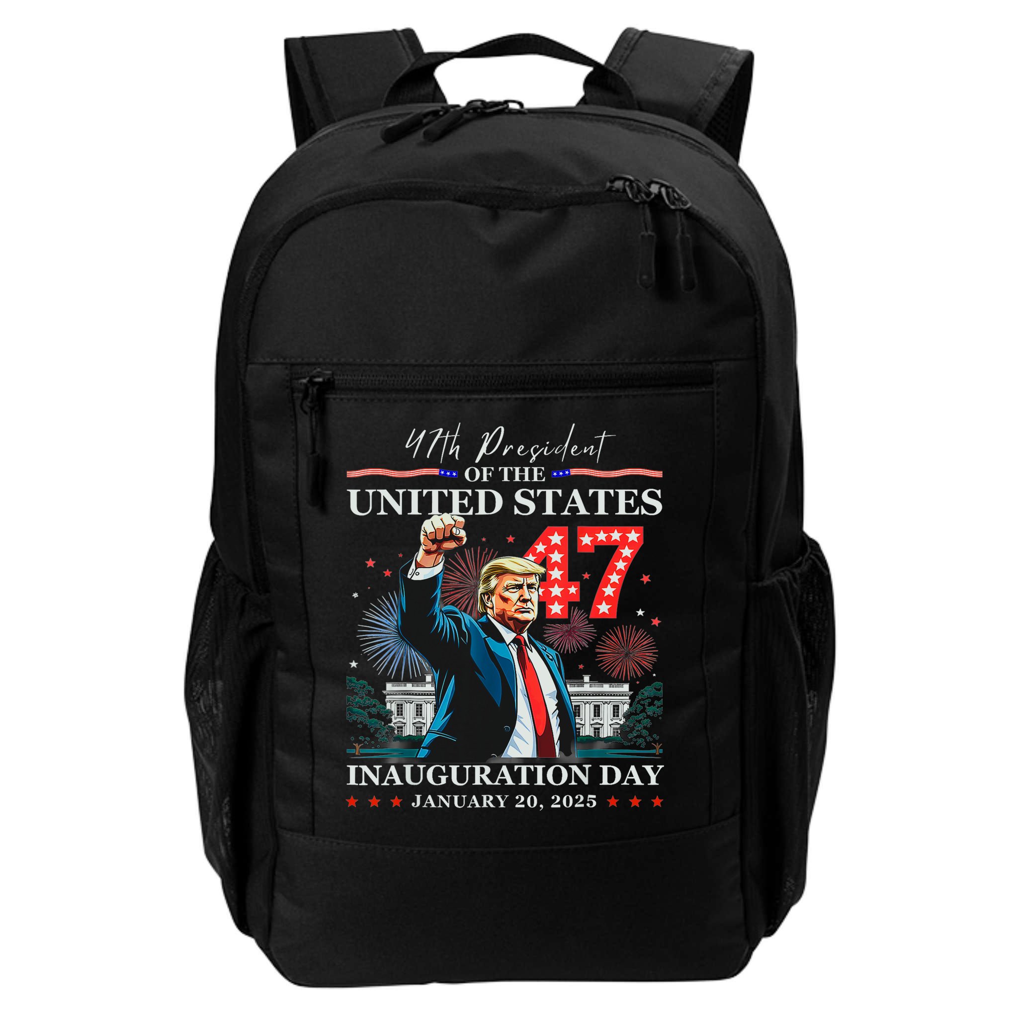 President Donald Trump 47th Inauguration Day January 20 2025 Backpack