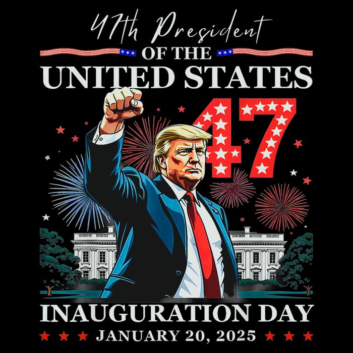 President Donald Trump 47th Inauguration Day January 20 2025 Backpack