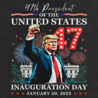 President Donald Trump 47th Inauguration Day January 20 2025 Adult Drive Performance Visor