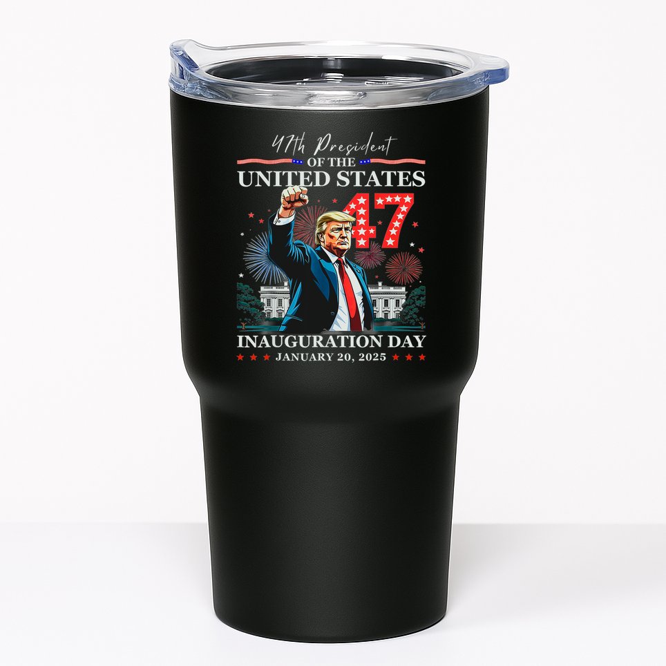 President Donald Trump 47th Inauguration Day January 20 2025 Tumbler