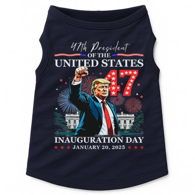 President Donald Trump 47th Inauguration Day January 20 2025 Doggie Tank