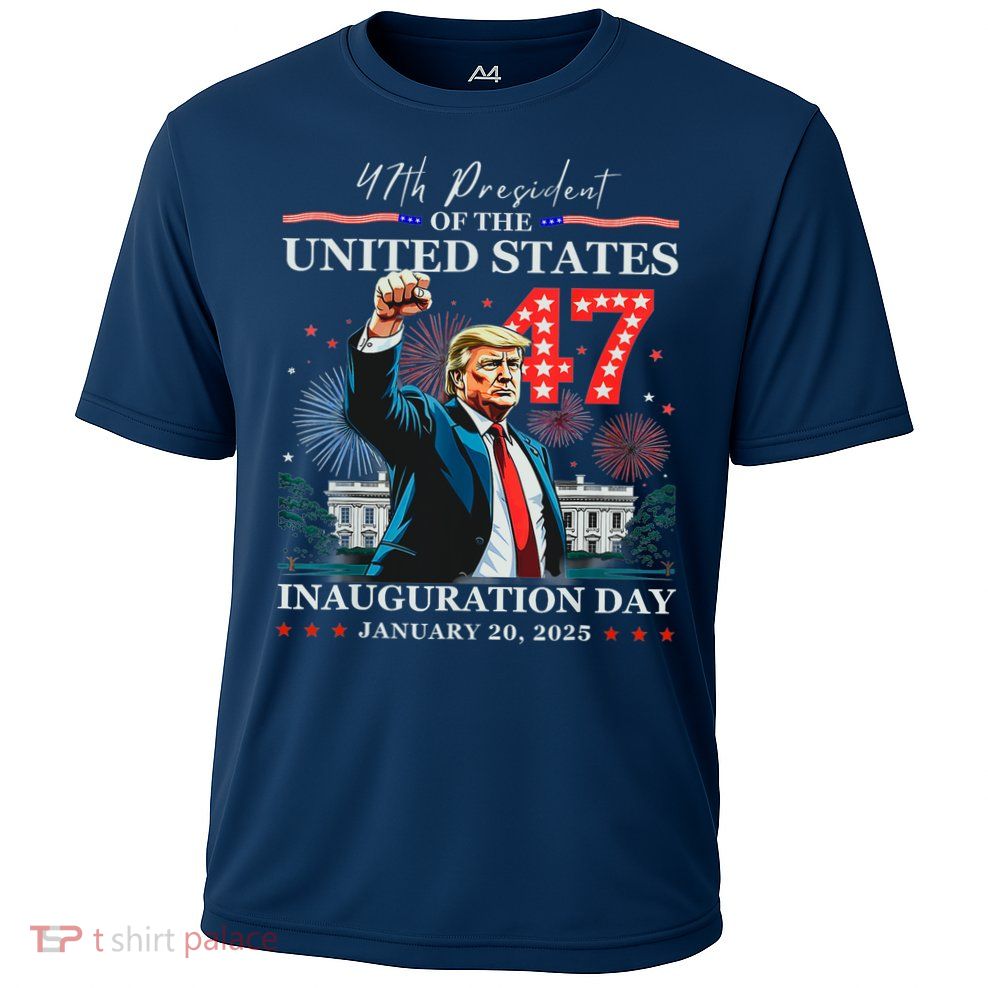 President Donald Trump 47th Inauguration Day January 20 2025 Performance Shirt