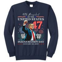 President Donald Trump 47th Inauguration Day January 20 2025 Sweatshirt