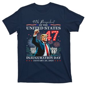 President Donald Trump 47th Inauguration Day January 20 2025 T-Shirt