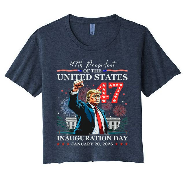 President Donald Trump 47th Inauguration Day January 20 2025 Crop Top